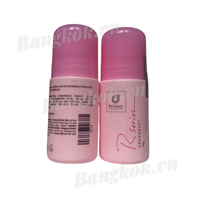 Lăn nách khử mùi hương nước hoa RSERIES