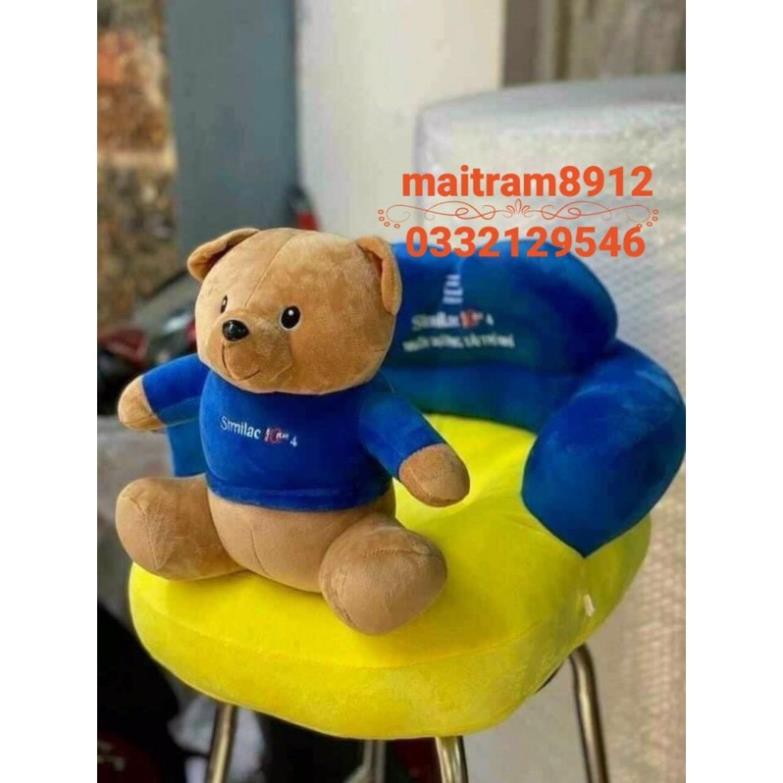 GHẾ BÔNG SOFA TẬP NGỒI CHO BÉ - HÀNG KHUYẾN MÃI CÁC HÃNG: HUGGIES, CONCUNG