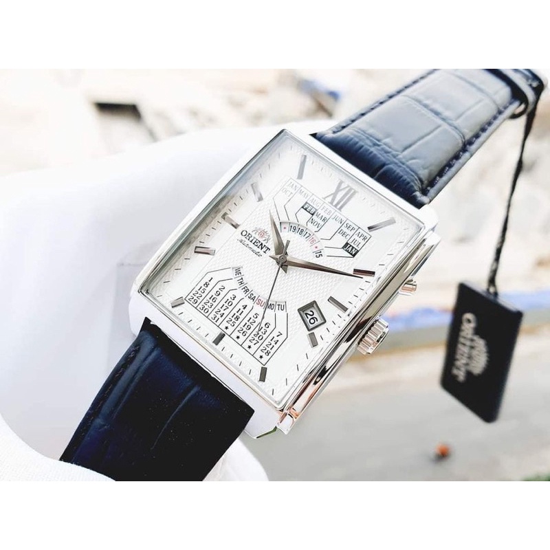 ĐỒNG HỒ NAM CHÍNH HÃNG ORIENT LỊCH VẠN NIÊN - FEUAG005WH | BigBuy360 - bigbuy360.vn