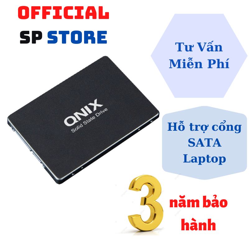 Ổ cứng SSD 120GB, Ổ cứng SSD 240GB, SSD QNIX Plasma Series Sata III 6Gbit/s, 2.5 Inch, new 100%,  bảo hành 36 tháng