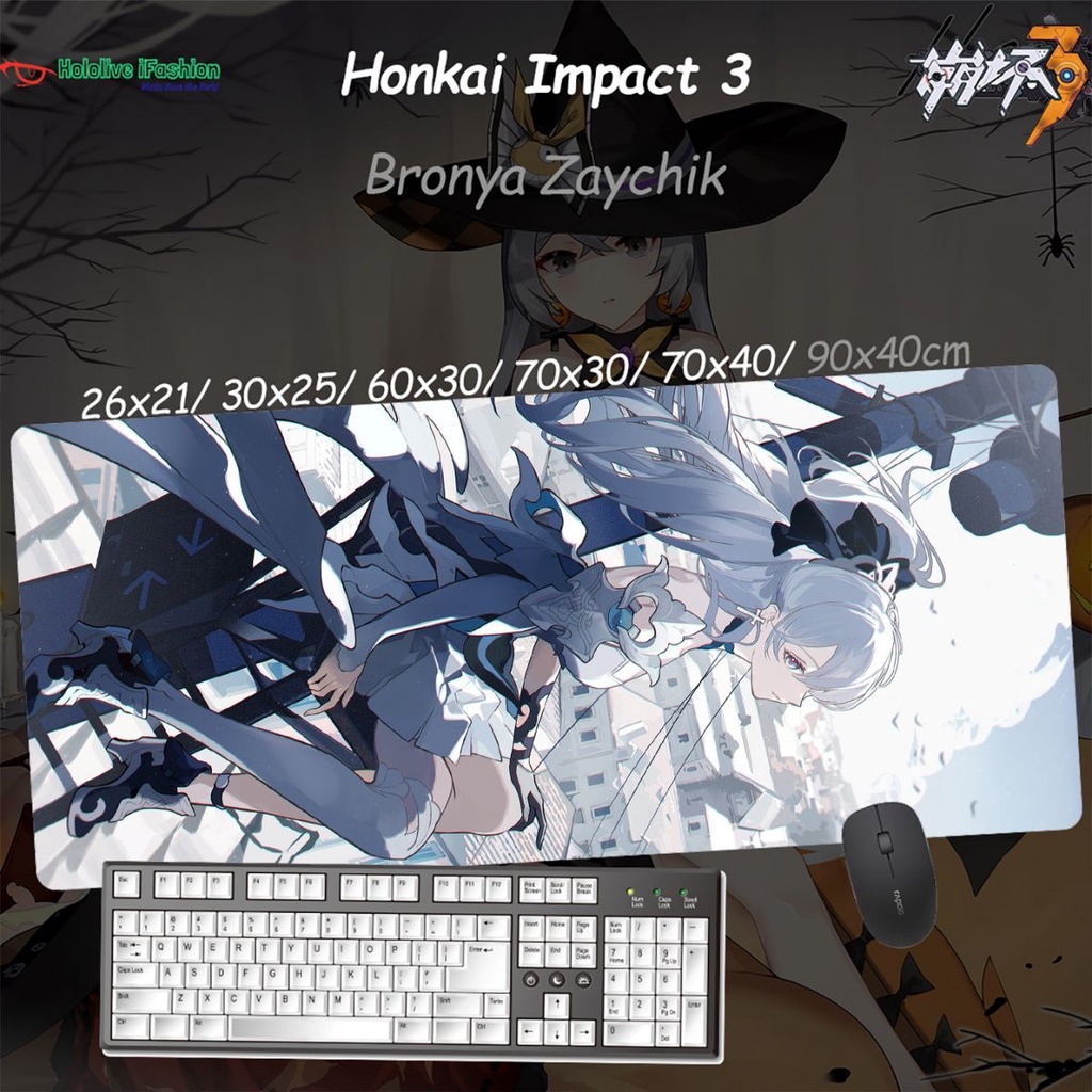 Miếng Lót Chuột Và Bàn Phím Honkai Honkai 3 Honkai
