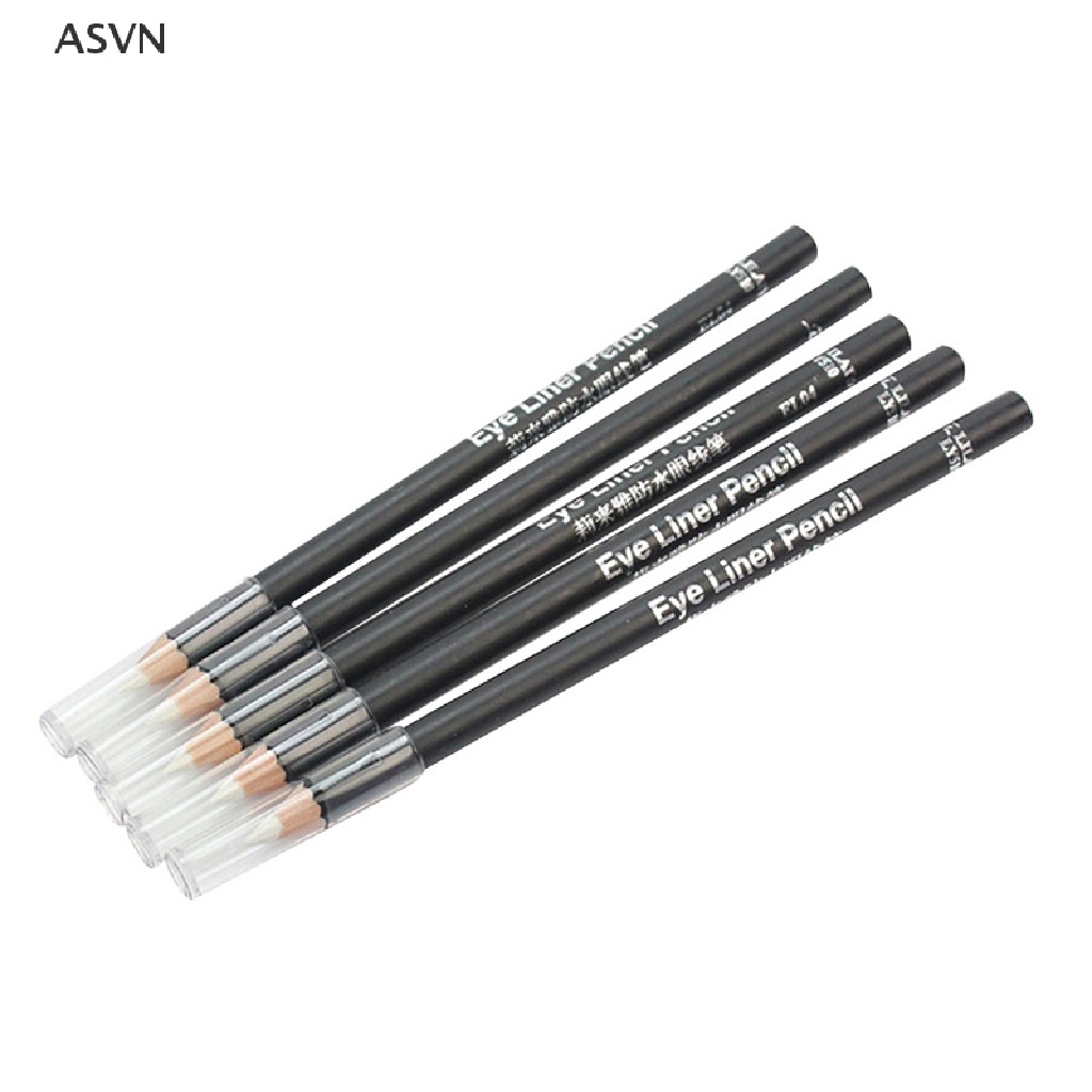 Asvn❤ Set 2 / 5 Chì Kẻ Mắt Chống Thấm Nước Và Lâu Trôi Cao Cấp