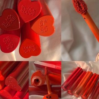 Son Black Rouge Color Lock Heart Tint
