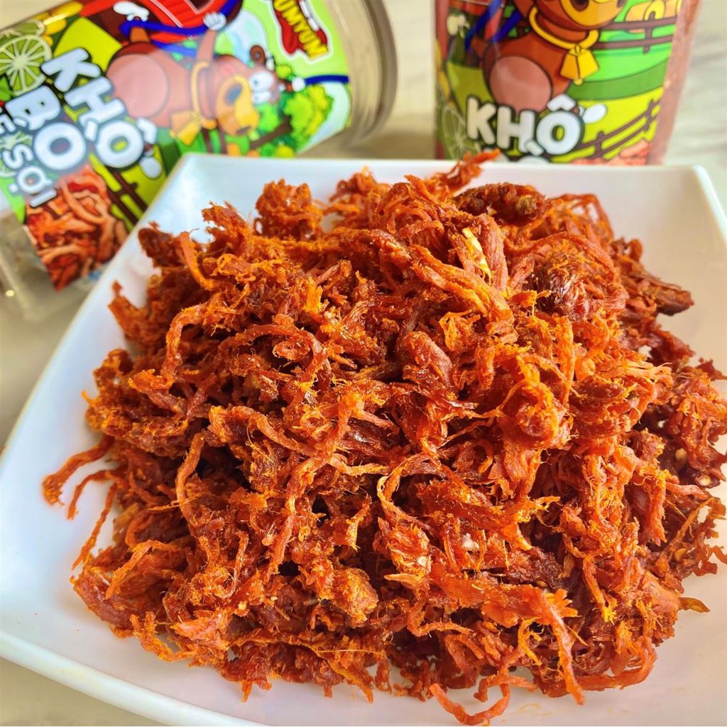 Khô bò sợi Yumyum 300gr cay thơm đậm vị | BigBuy360 - bigbuy360.vn