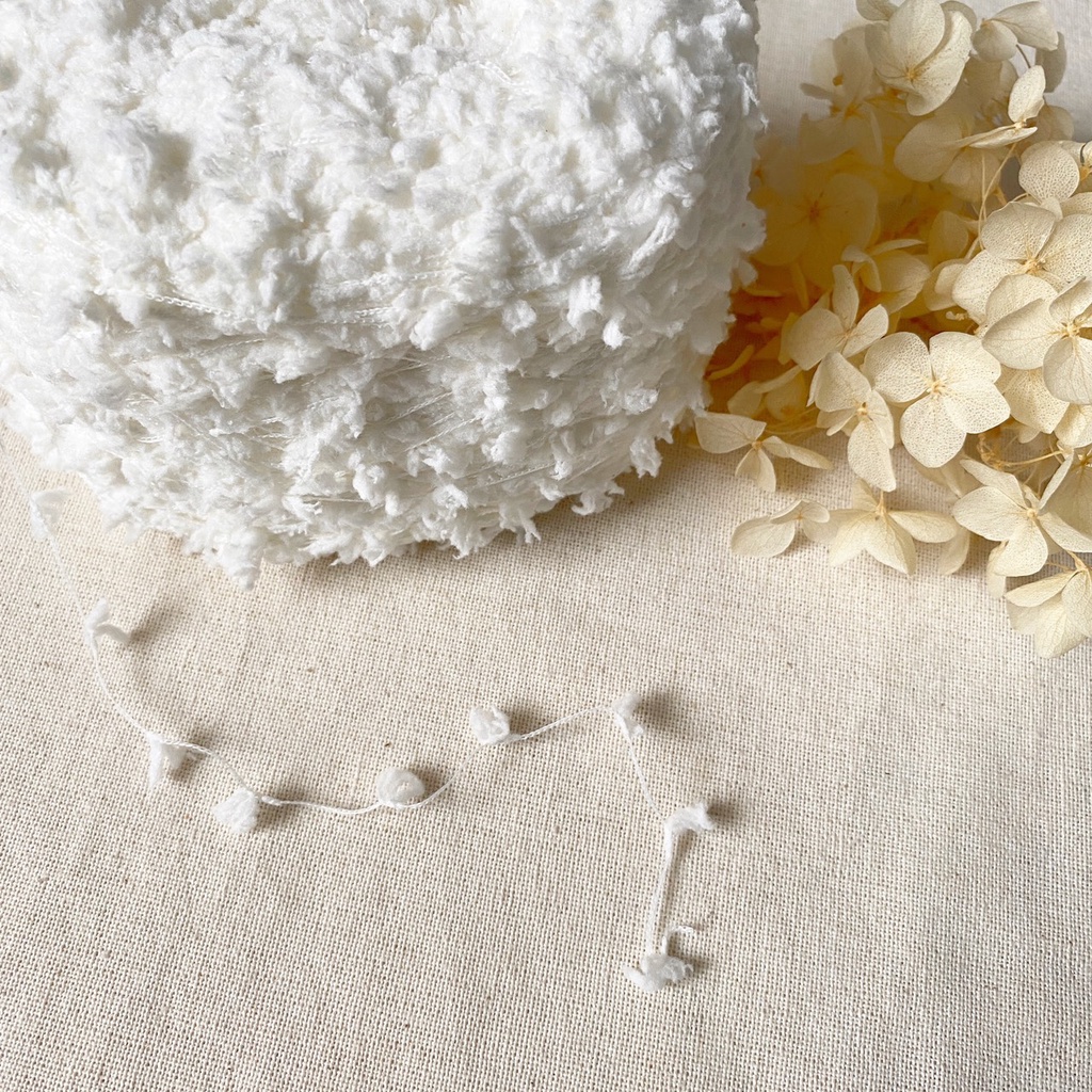 Junarystudio - Chiết 5m hoặc set mix sợi yarn chỉ trang trí nhiều mẫu