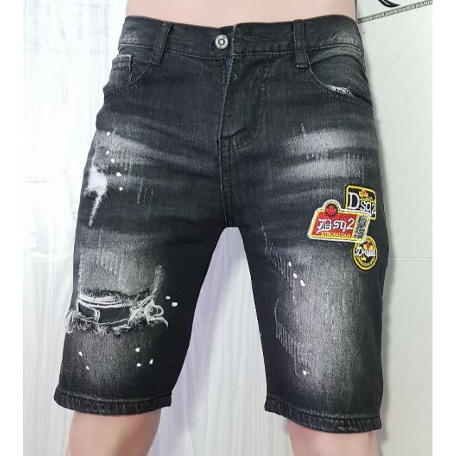 Quần short Jean nam co giãn hình thật <3 | BigBuy360 - bigbuy360.vn