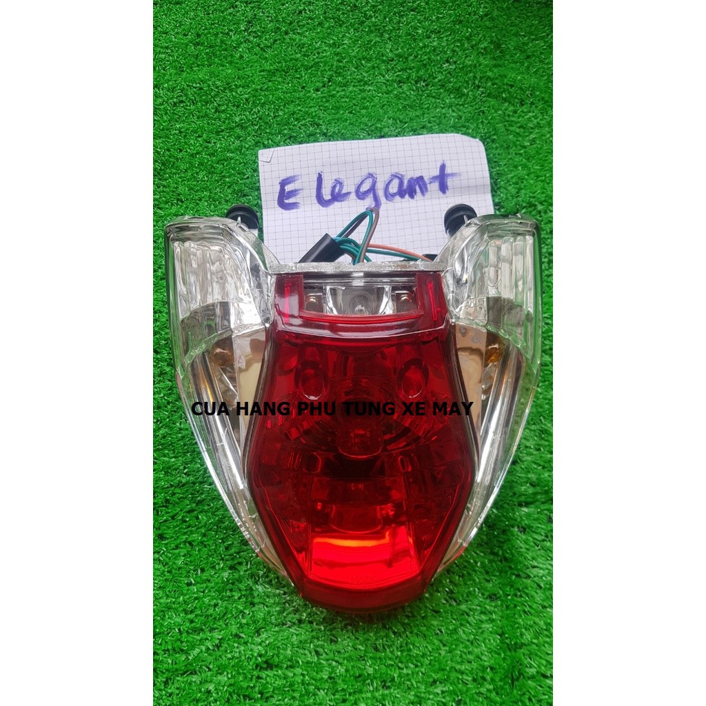 BỘ ĐÈN LÁI XE ELEGANT - HÀNG ZIN CAO CẤP
