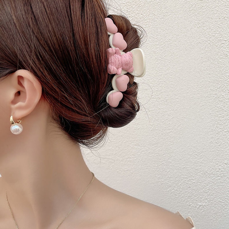 Kẹp Tóc Hình Quả Đào Xinh Xắn Thời Trang Cho Nữ