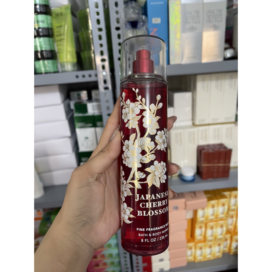 [AUTH USA - NHIỀU MÙI] Xịt Thơm Toàn Thân Body Mist Bath & Body Works - 236ml