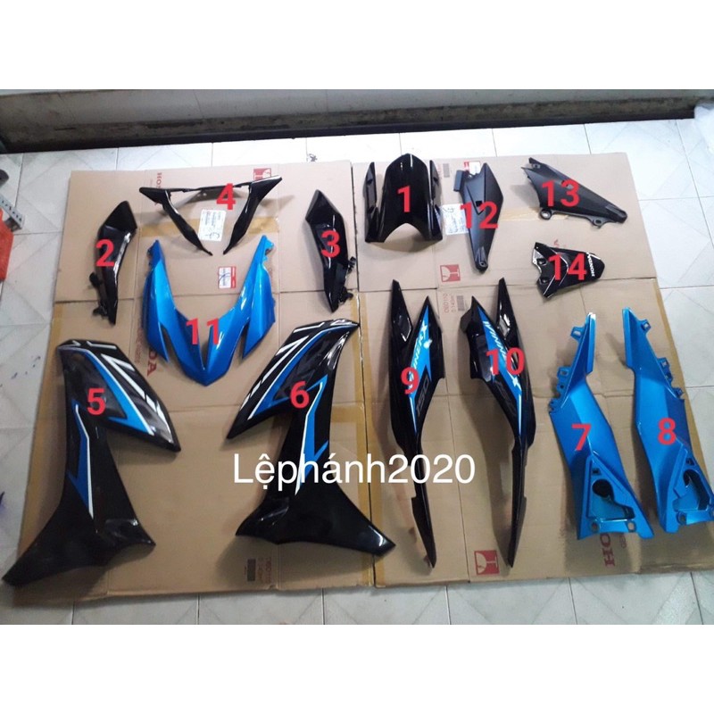 Dàn Áo WINNER X Màu Xanh Đen 2021 chính hãng (có bán lẻ )