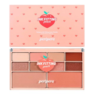 Bảng Phấn Mắt Peripera Ink Fitting Palette No. 4 Get Peach With Me