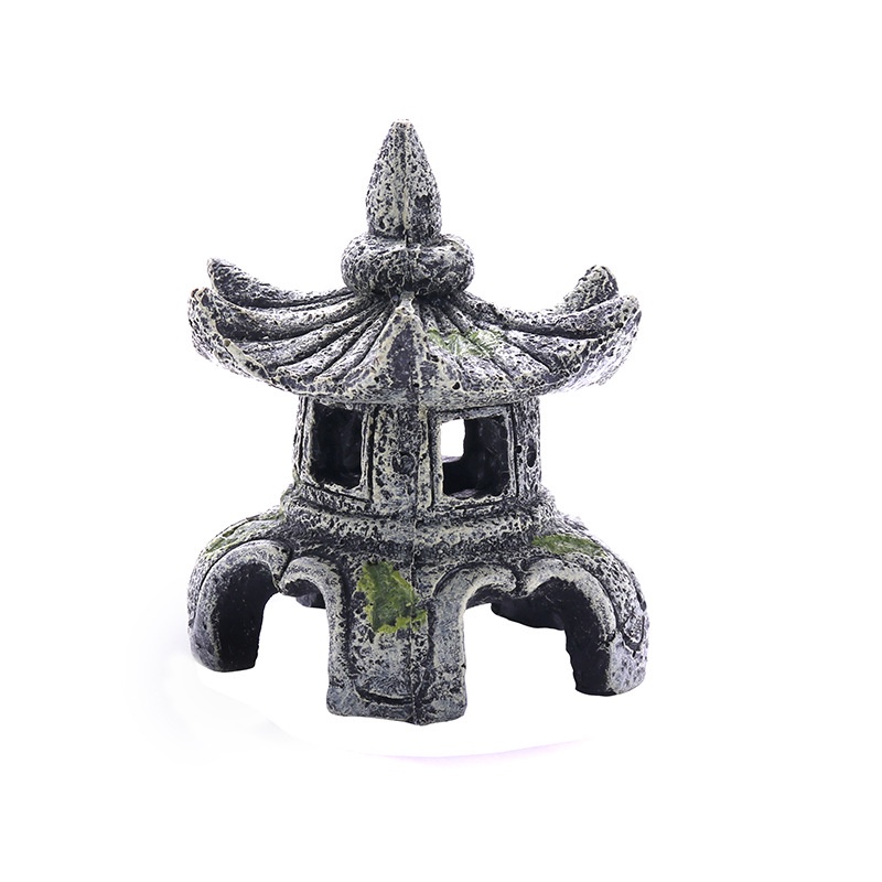 Đèn Trang Trí Bể Cá Bằng Nhựa resin Phong Cách Trung Hoa Mới