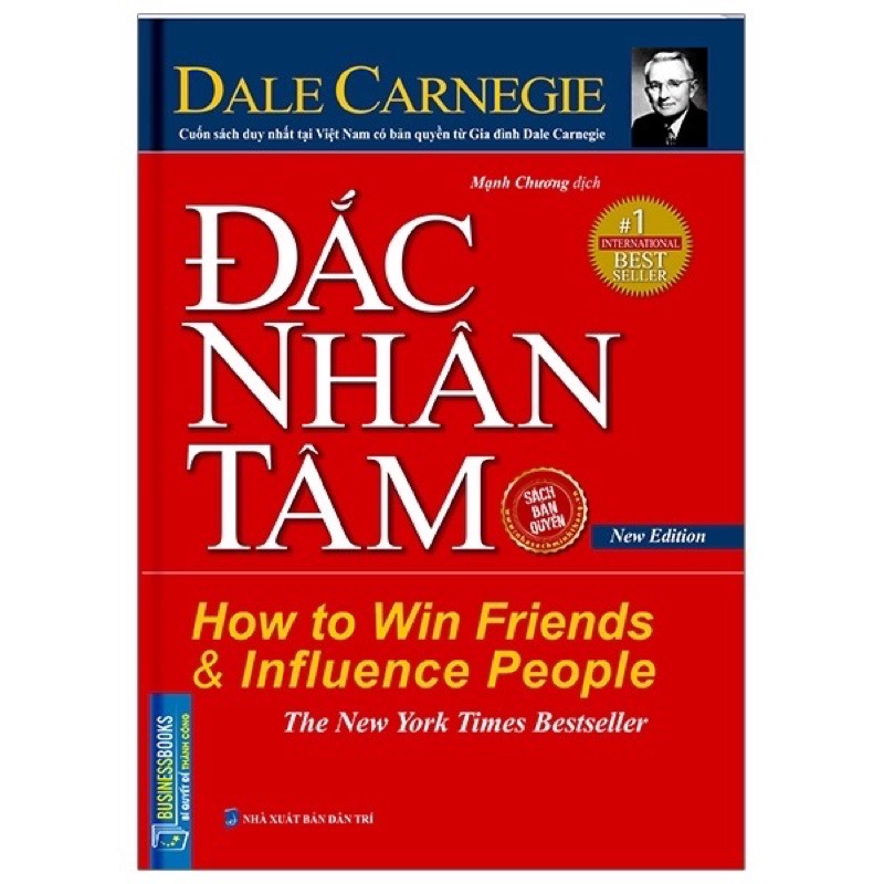 Sách_Đắc Nhân Tâm ( Bìa Cứng)