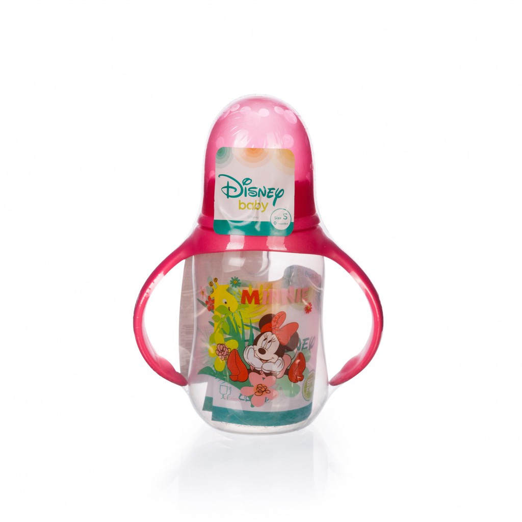 [Made in Thailand] Bình Sữa Có Tay Cầm 125-250ml Disney DN2062 DN2063