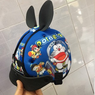 NÓN BẢO VỆ ĐẦU CHO BÉ CÓ LƯỠI TRAI DỄ THƯƠNG - 000187