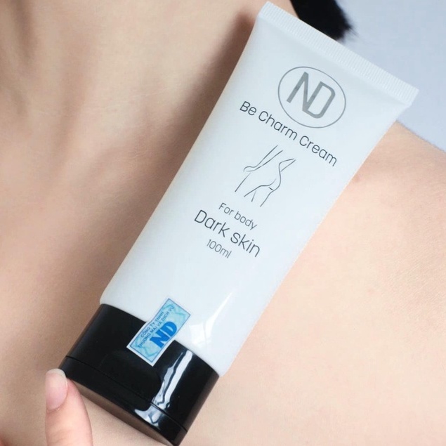[CHÍNH HÃNG] Kem Làm Sáng Da Đa Năng ND Be Charm Cream Dark Skin - Dưỡng Ẩm, Giảm Thâm.