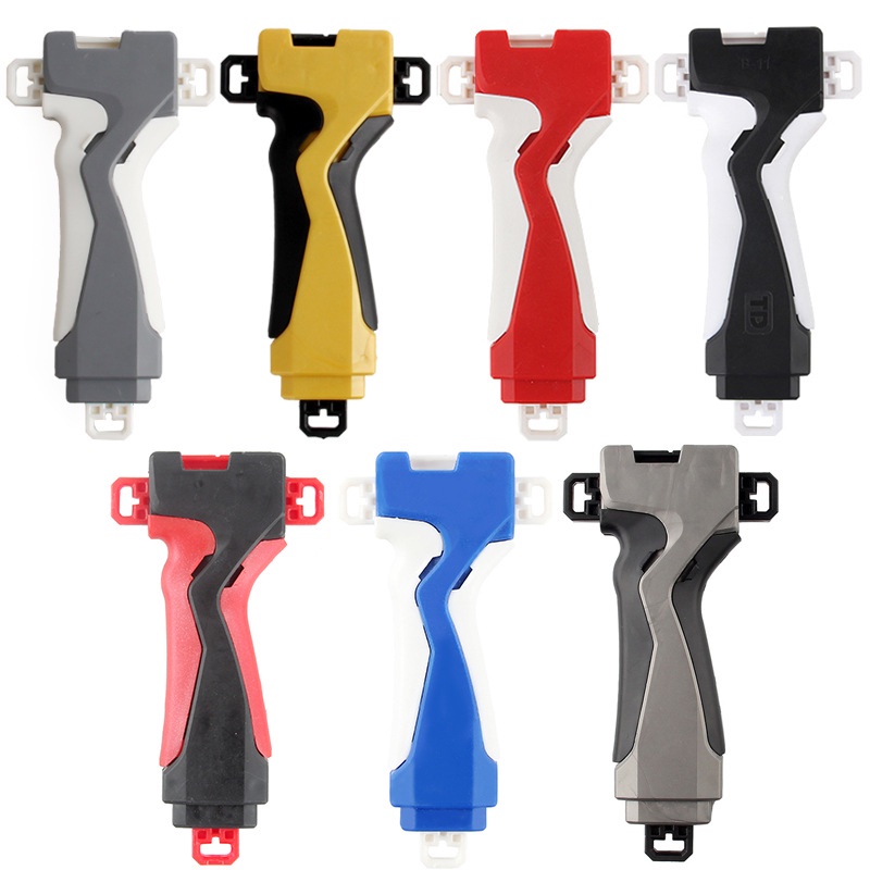 Tay Cầm Con Quay Beyblade Bằng Nhựa PVC Dành Cho Bé Trai