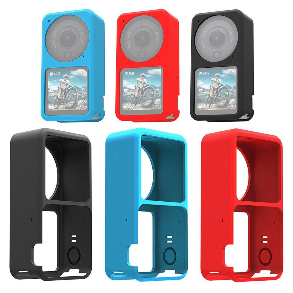 Ốp Bảo Vệ Camera Hành Trình Chống Bụi Chống Trầy Xước Cho DJI Action 2
