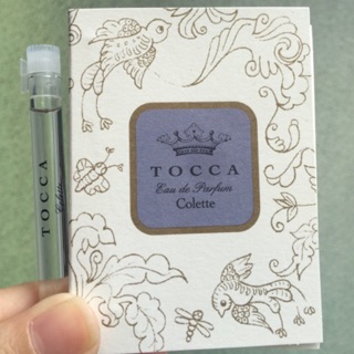 Vial nước hoa Tocca Eau de Parfum