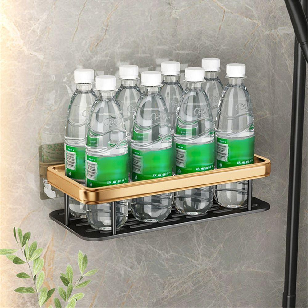 Hộp Đựng Đồ Hình Chữ Nhật Gắn Tường Không Khoan Sang Trọng Có Thể Điều Chỉnh Cho Nhà Bếp Nhà Tắm