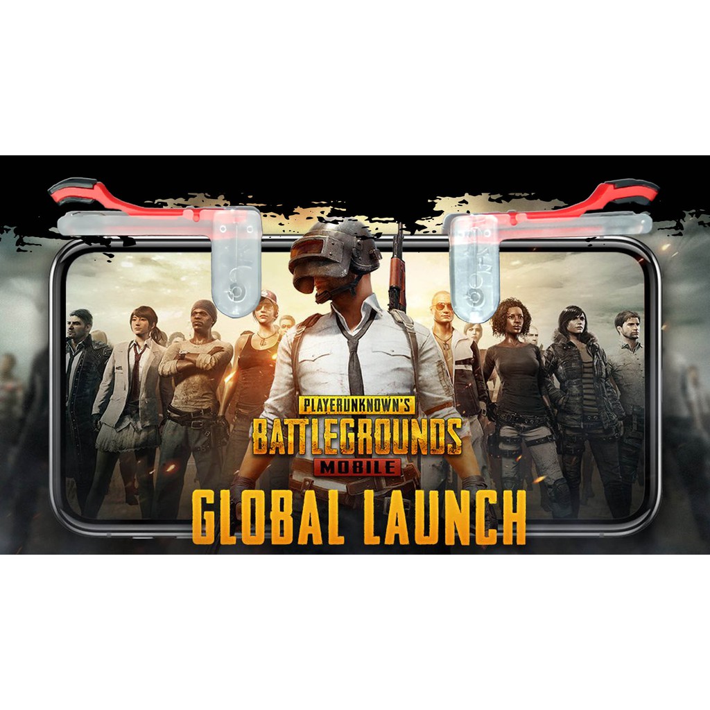 Bộ 2 nút chơi game Pubg, Ros dòng nút bấm 2 chốt M24 trên điện thoại cực chất Phặn Phặn