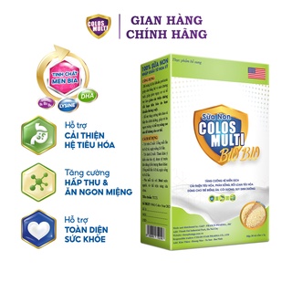 Sữa non Colosmulti BioBio hộp 20 gói x 3g giúp tăng cường miễn dịch, cải thiện tiêu hóa