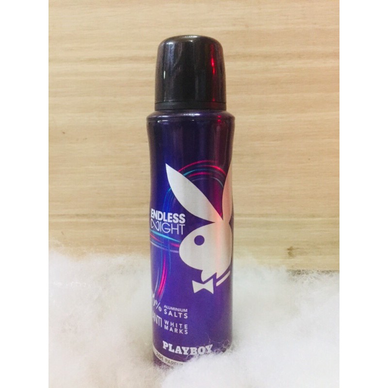 Xịt Toàn Thân PLAYBOY Nữ Hương Nước Hoa 24h 150ml PHÁP