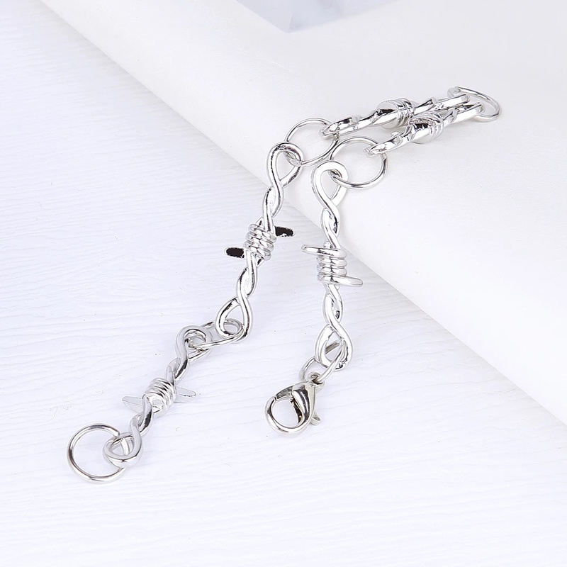 Vòng Tay Kim Loại Cá Tính Cho Nam Và Nữ