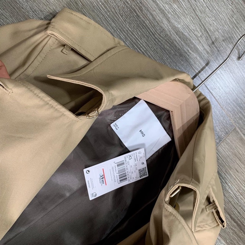 Trend coat thời trang MNG