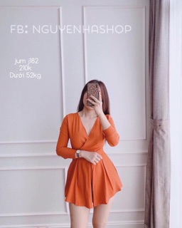 Jum tay dài ống rộng