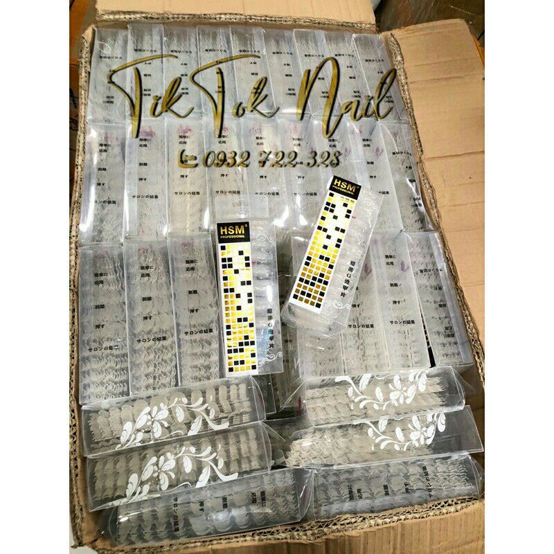 HSM móng úp chân vỉ