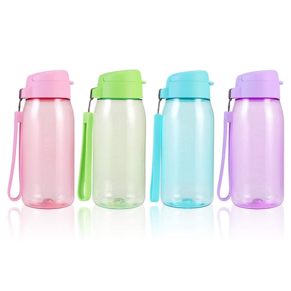 Bình Nước Tupperware Lohas Flask Chất Liệu Nhựa Nguyên Sinh Cao Cấp An Toàn Sức Khỏe 550ml