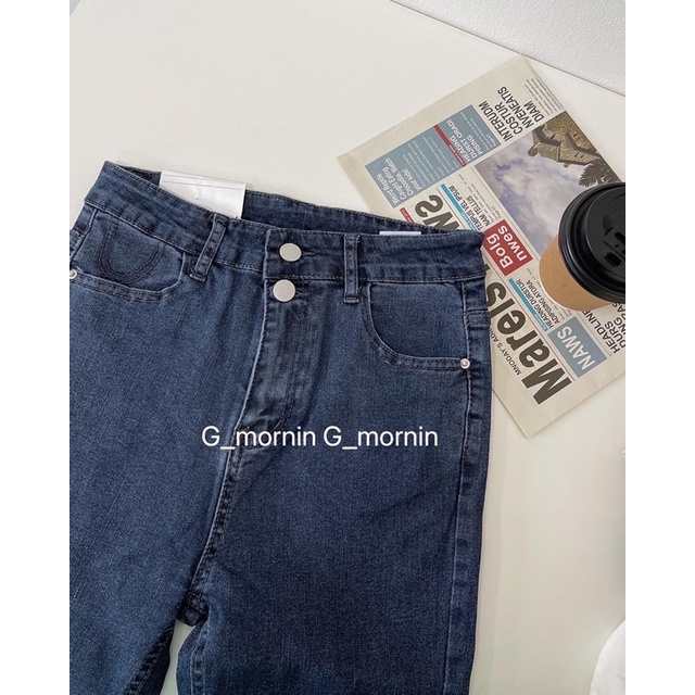 Quần jeans ống xẻ XĐ QJ0979 - Gmornin