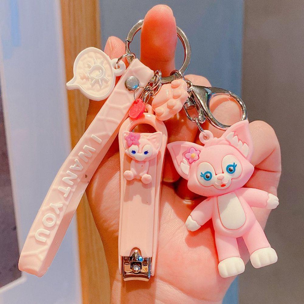 Vỏ Bảo Vệ Chìa Khóa In Hoạt Hình Pikachu Doraemon StellaLou Dễ Thương