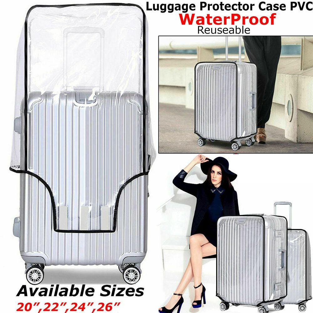 Daphne Vỏ Bọc PVC Bảo Vệ Vali Du Lịch Tiện Dụng