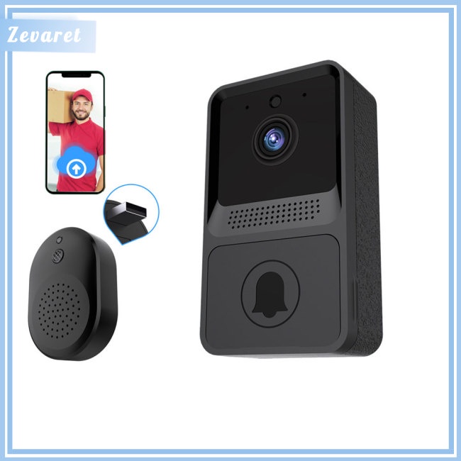Chuông Cửa Mini Không Dây Kết Nối Wifi Có Thể Thu Âm Hai Chiều