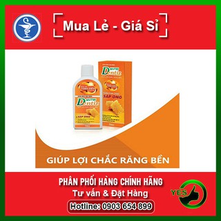 ❤[Chính hãng] NUTRIDENTIZ - Dung Dịch Nha Khoa Cho Răng Lợi Chắc Khỏe (Chai 250ml)