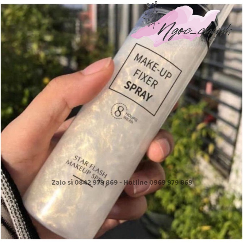 Xịt Khoá Makeup Giữ Chặt Lớp Trang Điểm - MAKEUP FIXER SPRAY NCS
