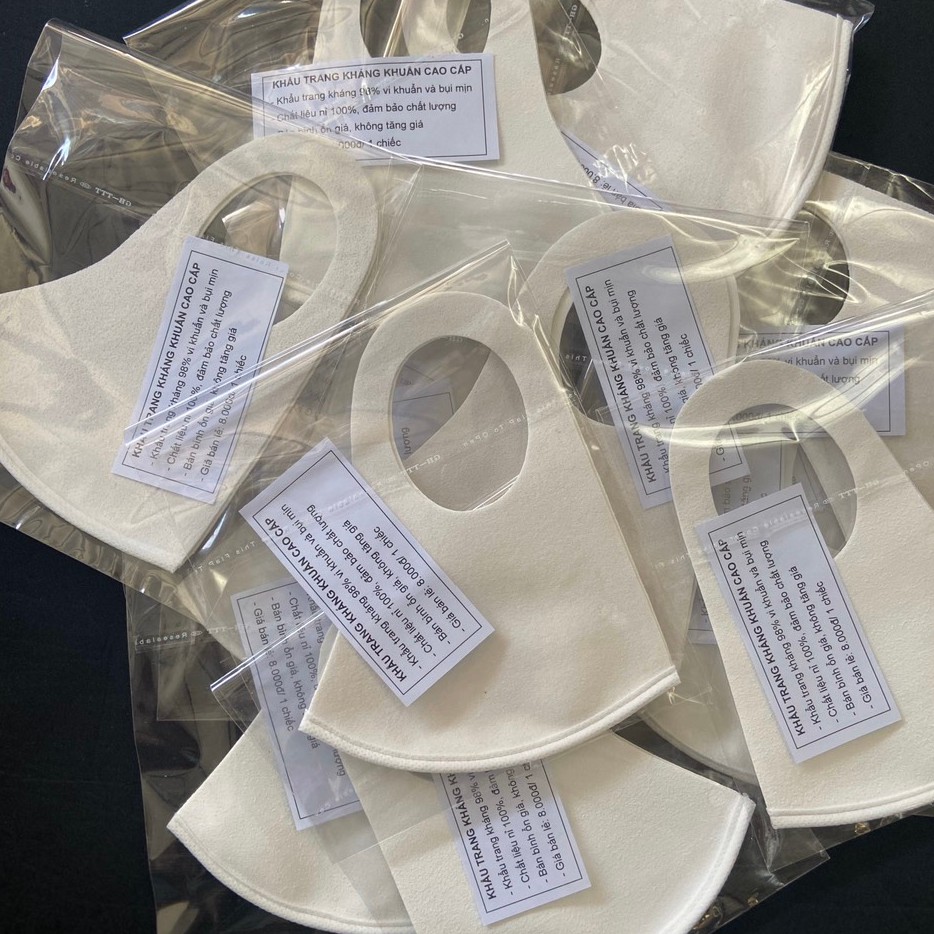 Khẩu trang kháng khuẩn, bụi mịn - Đang sẵn hàng | BigBuy360 - bigbuy360.vn