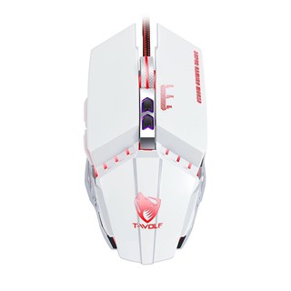 Chuột Gaming Dây 💎𝓕𝓡𝓔𝓔𝓢𝓗𝓘𝓟💎 Mouse Có Dây Gaming T-Wolf V7 (BH 12 Tháng) SPTECH COMPUTER