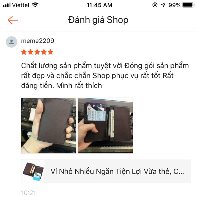 Ví Nhỏ Nhiều Ngăn Tiện Lợi Vừa thẻ, CMND Galaxy Store GVMB02