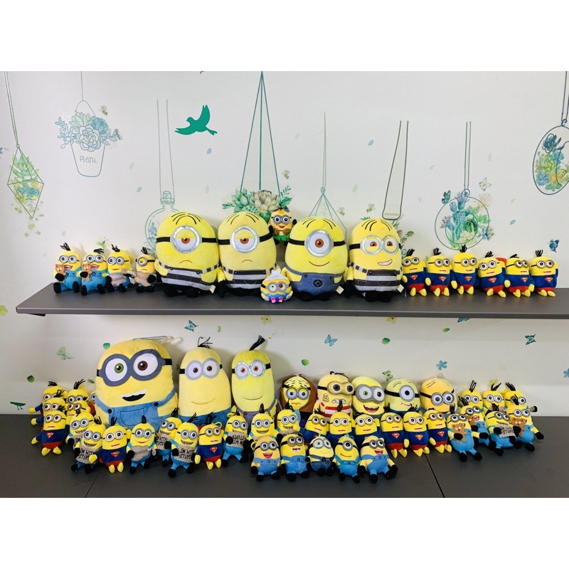 Gấu bông minion nhiều mãu mã