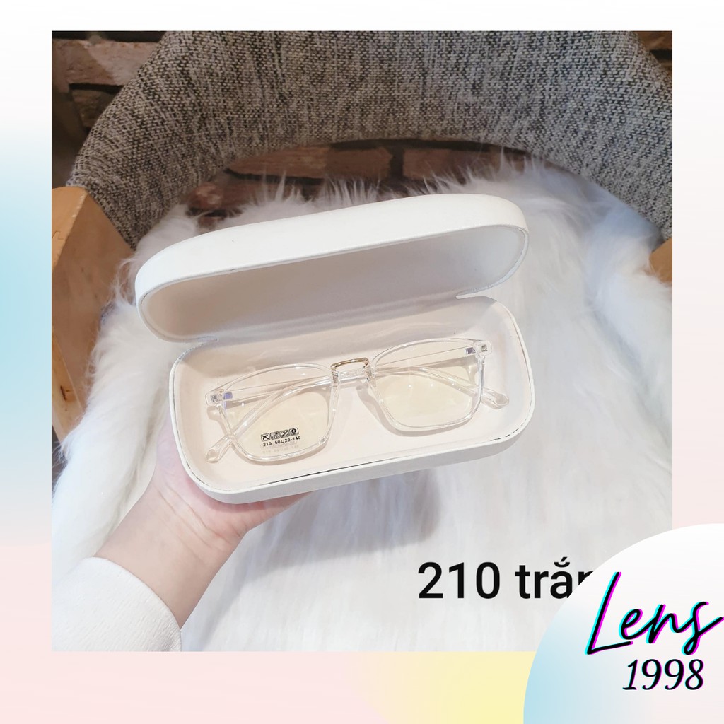 [HÀNG SẴN] Gọng kính cận nữ Lens 1998 nhựa dẻo, mắt vuông KOREA | BigBuy360 - bigbuy360.vn