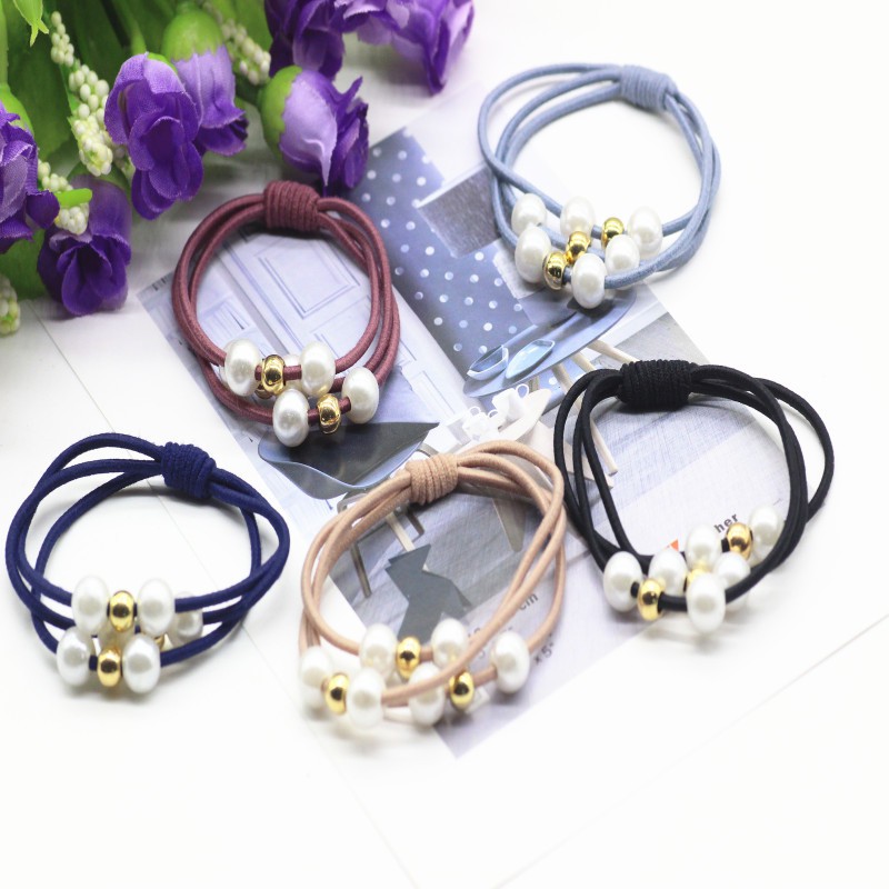Cột Tóc Đính Hạt Cao Cấp Sang Trọng