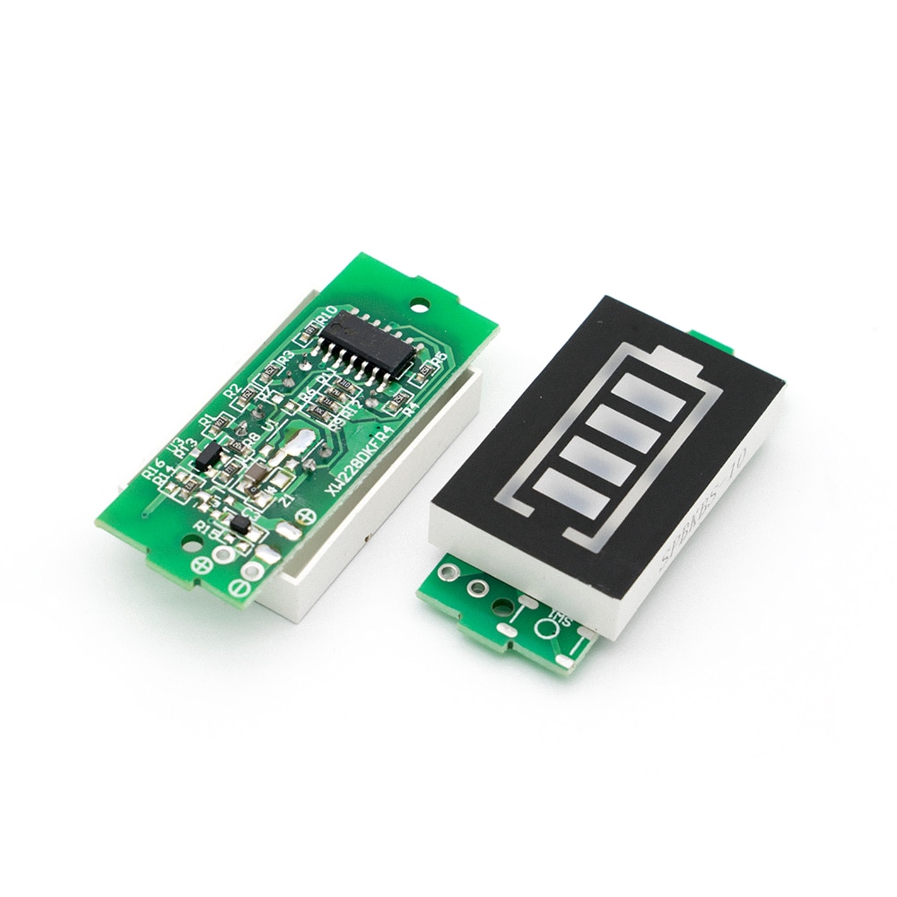 Mô Đun Kiểm Tra Dung Lượng Pin lithium 3.7v 4.2v 1s 2s 3s 4s li-ion