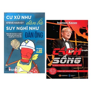 Sách - Combo Cư Xử Như Đàn Bà Suy Nghĩ Như Đàn Ông + Cách Sống