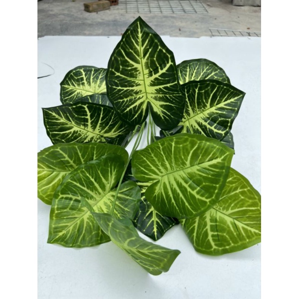 Cây giả/ Cây cảnh 18 lá các mẫu cao 70 - 80 cm và 1,1m decor không gian siêu đẹp
