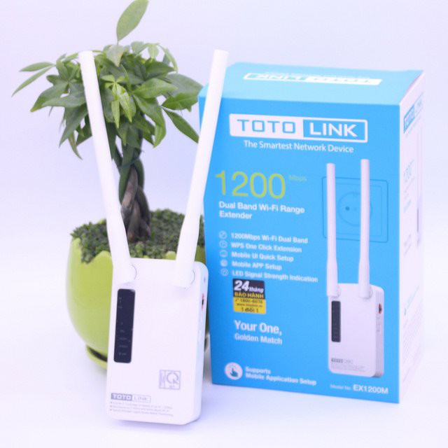 Mở rộng sóng wifi