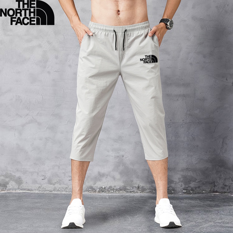 Hàng Tại Chỗ Mới Năm 2021 Quần Capris Màu Trơn Với Cảm Giác Băng size M-5XL