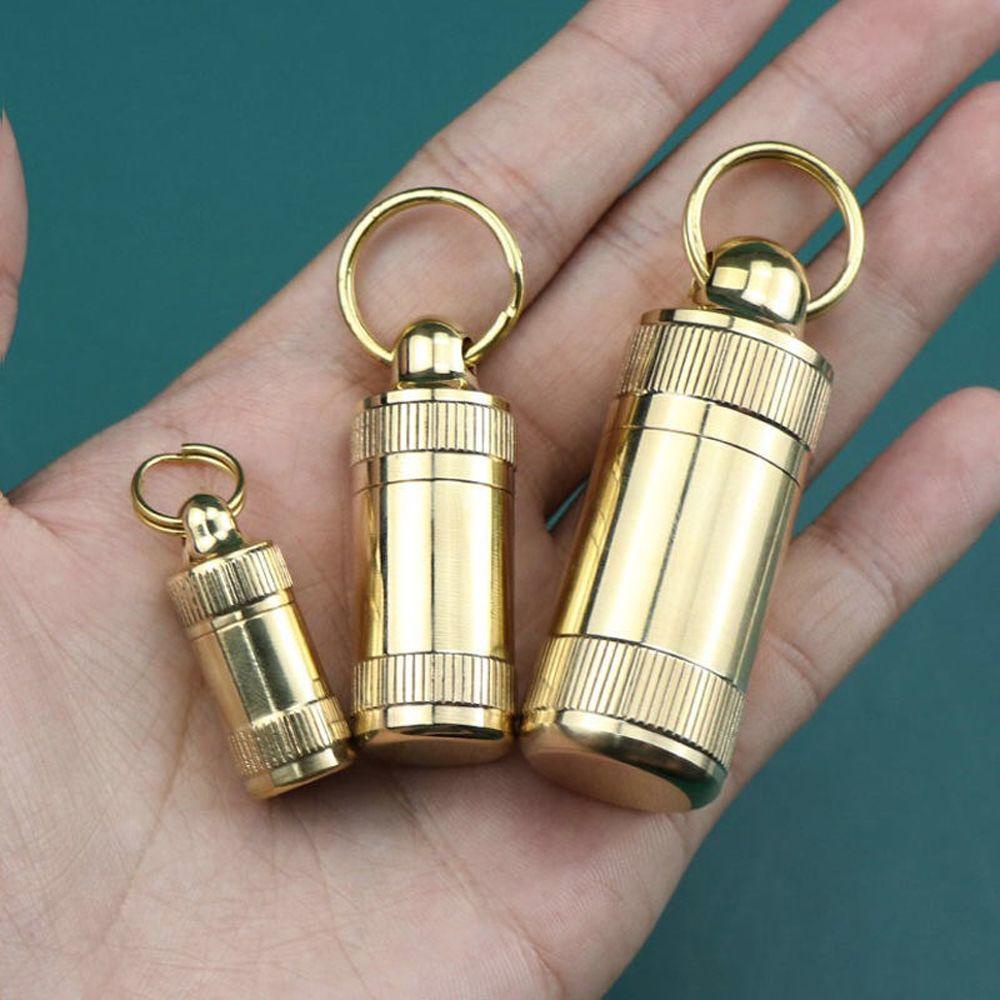 Giá Đỡ Tai Nghe / Máy Tính Bảng Đa Năng Hình Viên Thuốc S / M / L Bằng Đồng Thau
